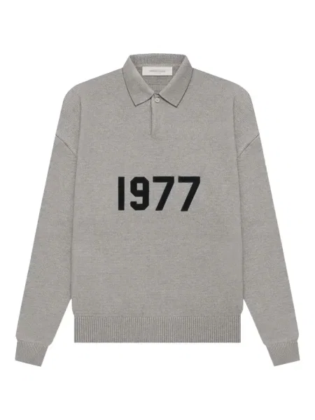Polo Fear Of God Essentials gri