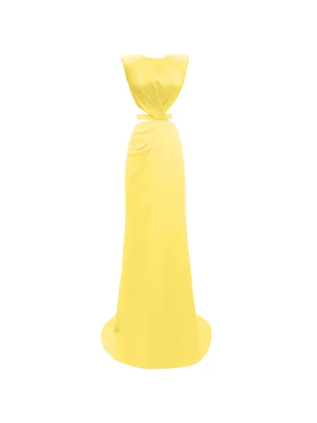 Rochie maxi Gemy Maalouf galben
