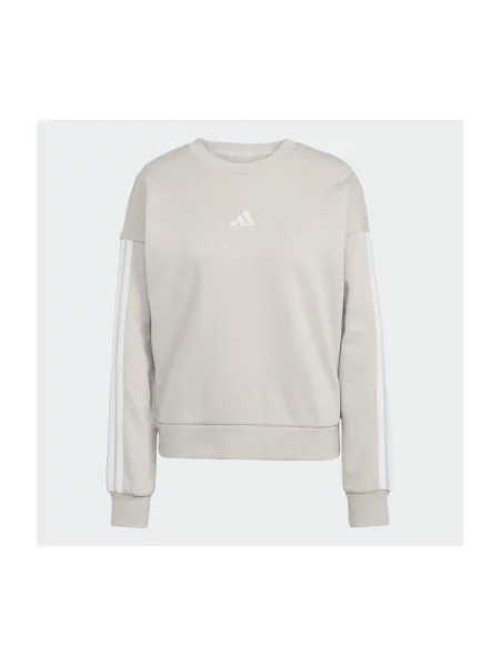 ADIDAS SPORTSWEAR Sportska sweater majica svijetlosiva bijela
