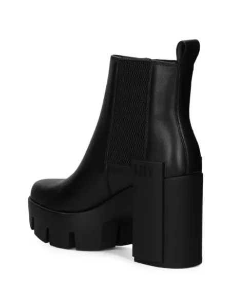 Botine chelsea United Nude negru