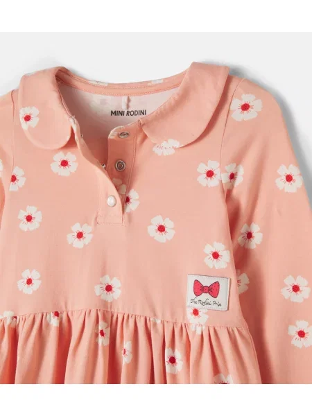 Gyerek mini ruha Mini Rodini rózsaszín