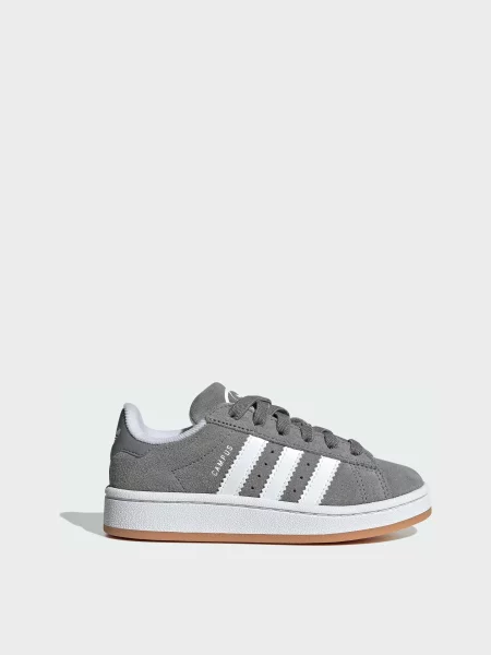 Детские кеды Adidas серые