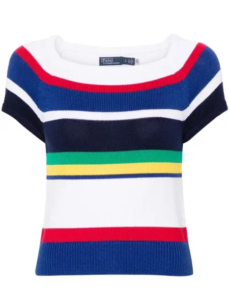 Geacă Polo Ralph Lauren plisată alb