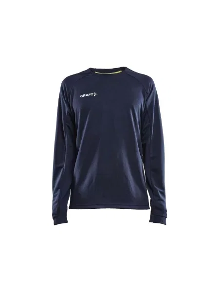 Tricou Craft cu decolteu rotund alb
