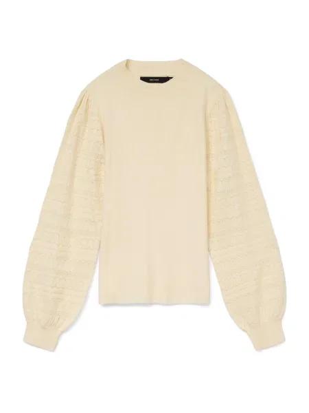 VERO MODA Pulover VMNEWLIMONE șamoa