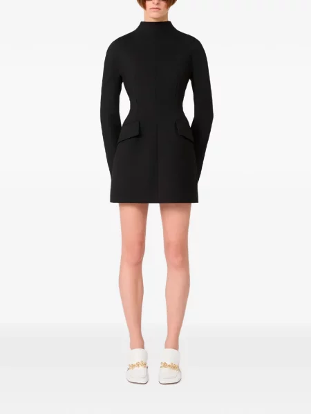 Lung rochie mini Sportmax negru