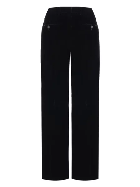 Kelnės Tom Ford velvetinės juoda