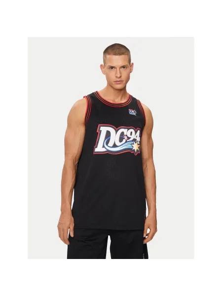 Майка футболка Dc Shoes из джерси черная