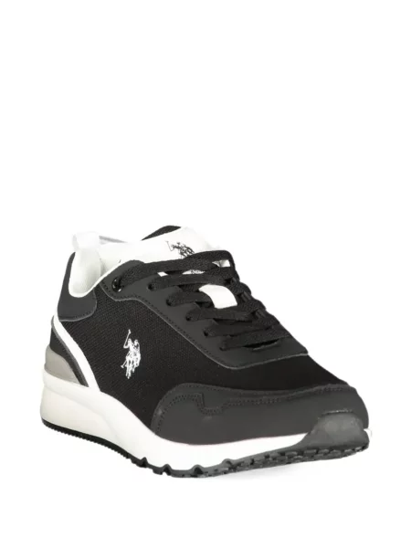 Sneakerși U.s. Polo Assn. plasă negru