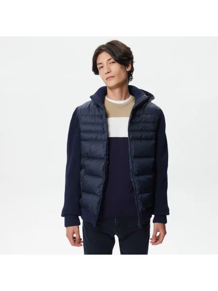 Lacoste Kurtka Lacoste granatowa