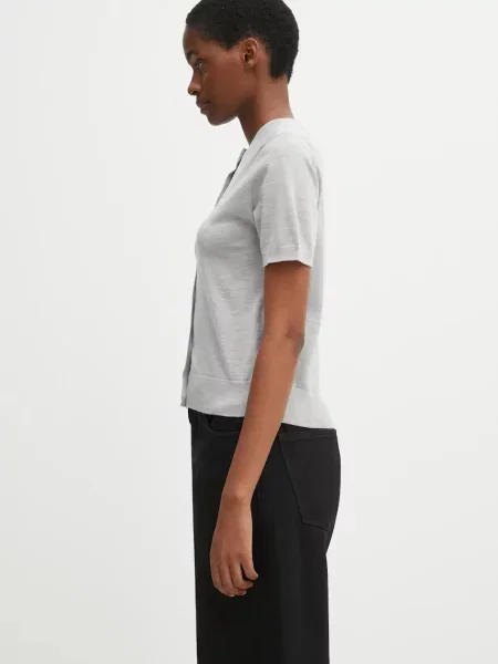 Maison Kitsuné Μάλλινη ζακέτα Baby Fox Fine Merino