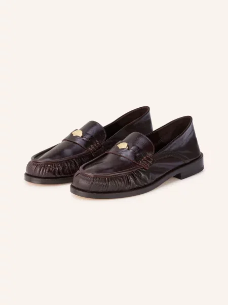 Claudie Pierlot Penny Loafers braun