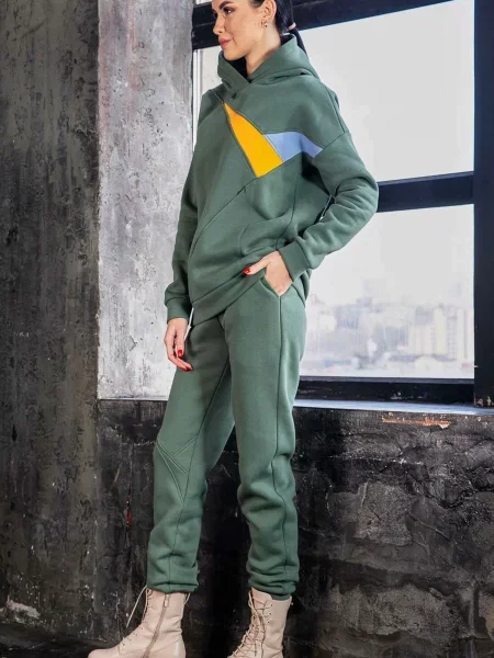 Джогери RiMari оливковий фліс