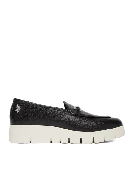 Polobotky U.S. Polo Assn. černé