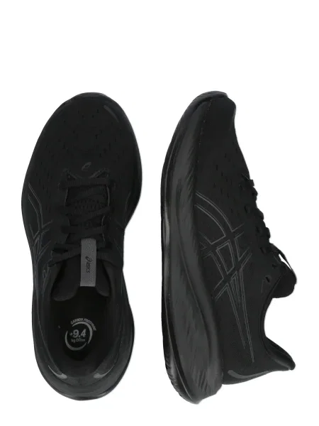Dámska bežecká obuv ASICS Gel-Cumulus 26 black/black čierna