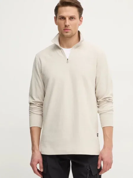 Majica z dolgimi rokavi G-Star bež