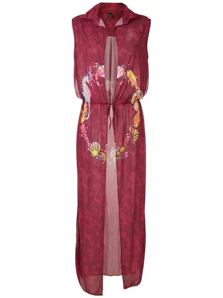 Rochie Amir Slama de costum roșu