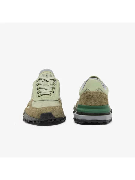 Кроссовки Lacoste зеленые