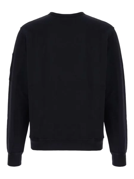 Hanorac din fleece C.p. Company din fleece negru