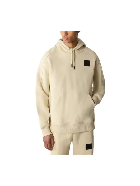 The North Face Unisex The Hoodie Unisex Bluzy i bluzy z kapturem The North Face Jasnobrązowy Size: S beżowa