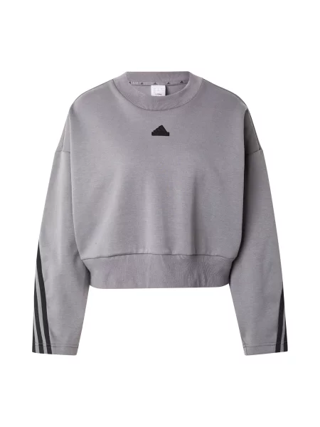 ADIDAS SPORTSWEAR Športna majica Future Icons siva črna