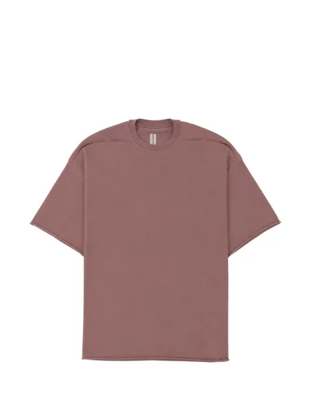 Scurt tricou Rick Owens roz