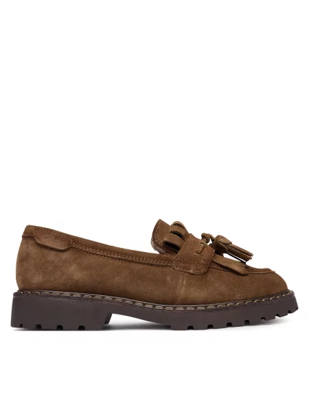 Pantofi loafer Tamaris bej