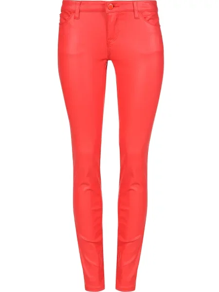 Джинси Emporio Armani червоні