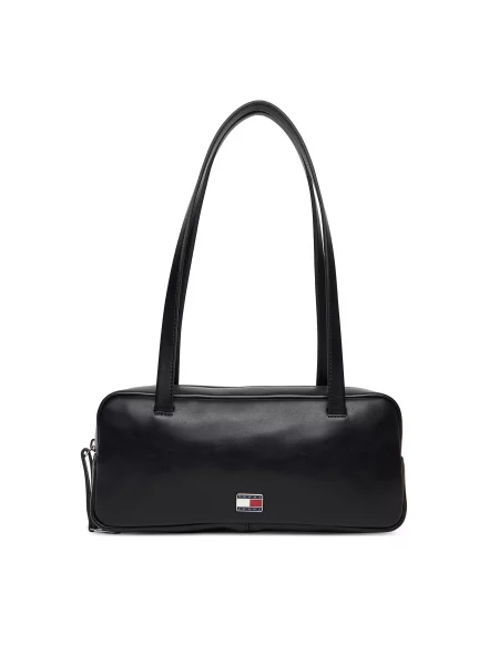 Tommy Jeans Torbica Tjw City Shoulder Bag crna