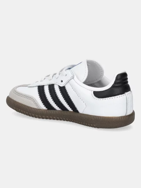 Adidas Originals Кожени маратонки SAMBA OG бяло