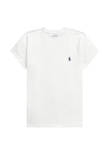 Polo Polo Ralph Lauren με κέντημα λευκό