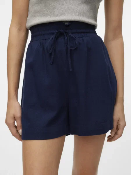 Повседневные шорты Vero Moda синие