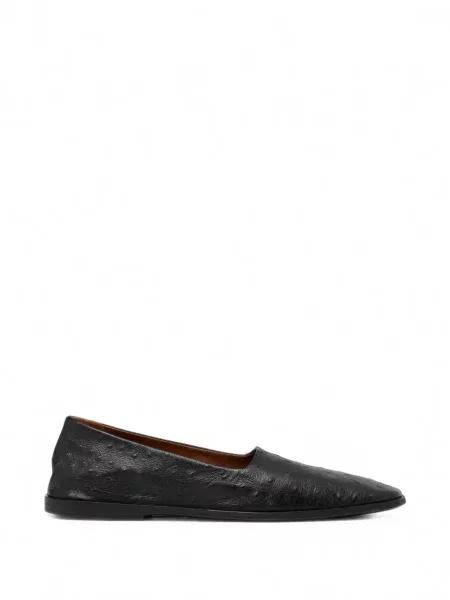 Pantofi loafer Marsell din piele negru