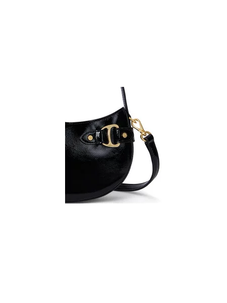 Torbica LAUREN RALPH LAUREN crna