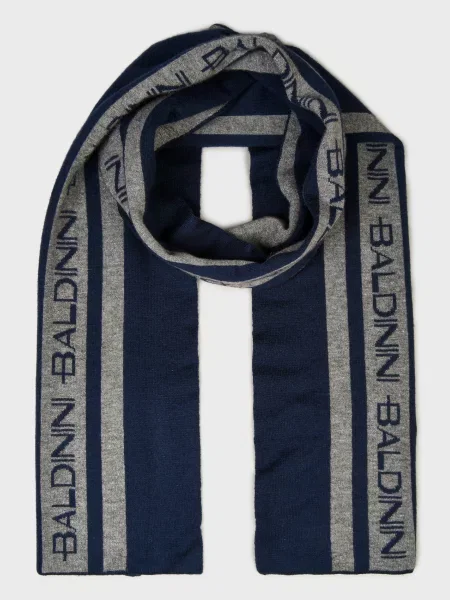 Шарф Baldinini синий