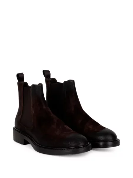 Botine chelsea Franco Fedele maro