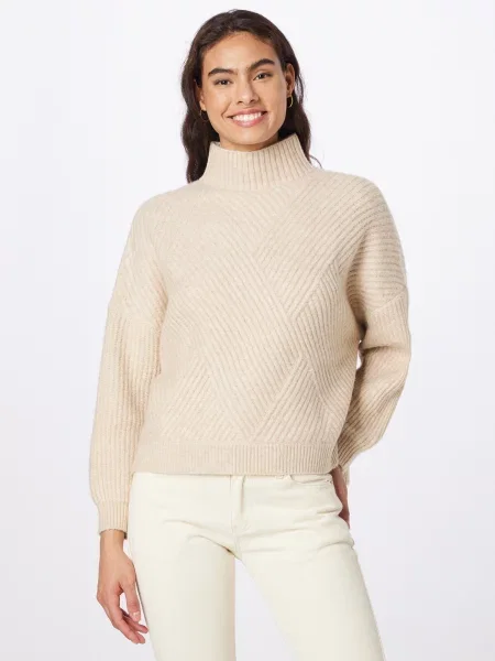 ABOUT YOU Pulover Maxi crem
