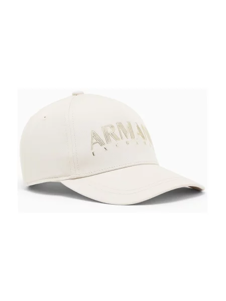 Armani Exchange kapa sa šiltom za žene bijela