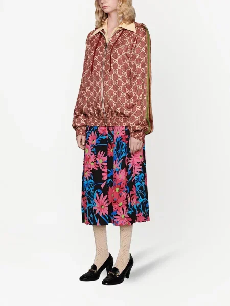 Šilkinis striukė Gucci