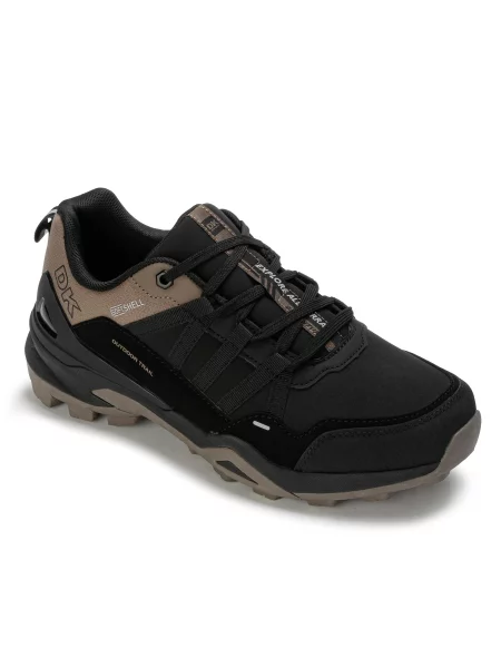Buty sportowe trekkingowe DK VENOM BLACK BROWN czarne