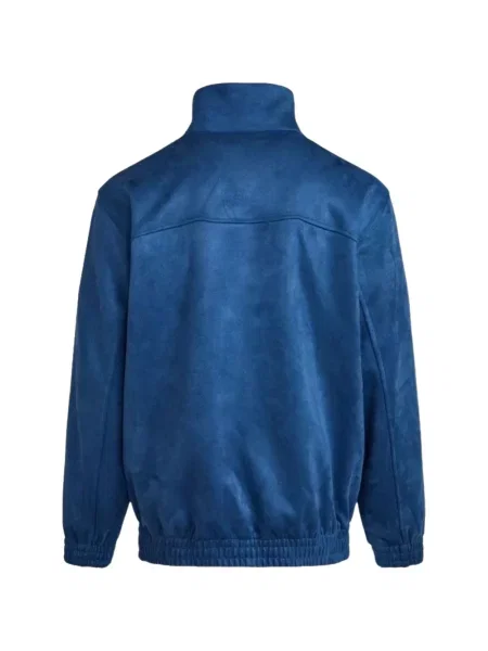 Pantaloni scurți Adidas cu dungi albastru
