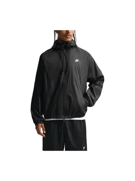 Nike Kurtka Funkcjonalna Windrunner schwarz czarna