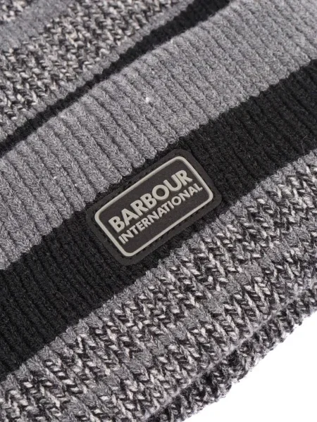 Fular Barbour cu dungi gri