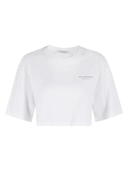 Koszulka Philosophy Di Lorenzo Serafini biała