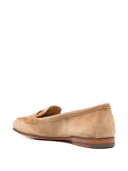 Pantofi loafer Santoni maro