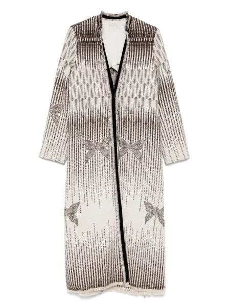 Płaszcz Forte Forte z dekoltem w serek