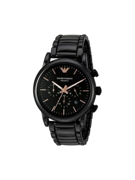 Zegarek Emporio Armani czarny