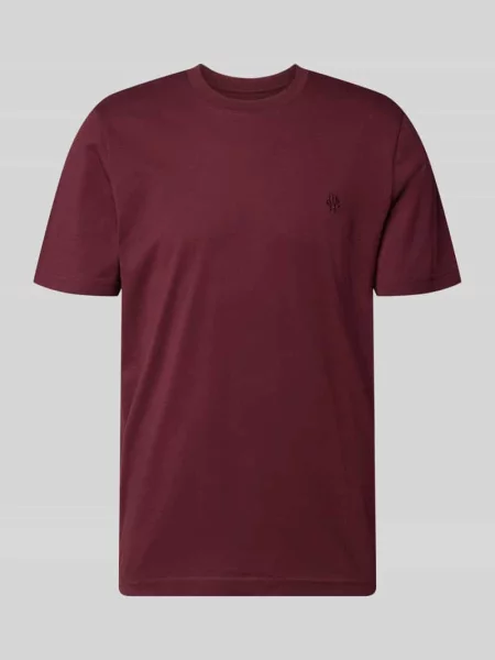 T-shirt w kroju regular fit z haftowanym logo Mcneal