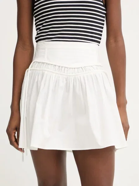Pinko fustă din alb