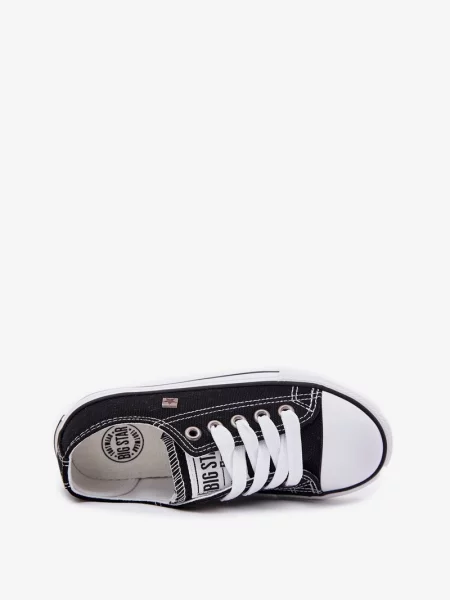 Gyerek félcipő Big Star Shoes fekete